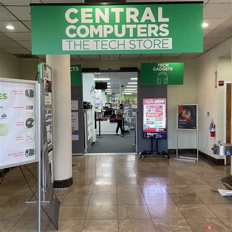 Central Computers .